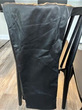 Judy Blue Black Faux Leather Pants